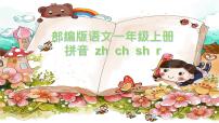 小学语文8 zh ch sh r背景图课件ppt