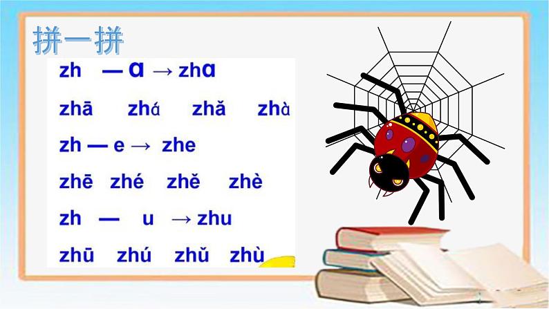 一年级上册语文课件   拼音 zh ch sh r  23张PPT 部编版 - 副本06