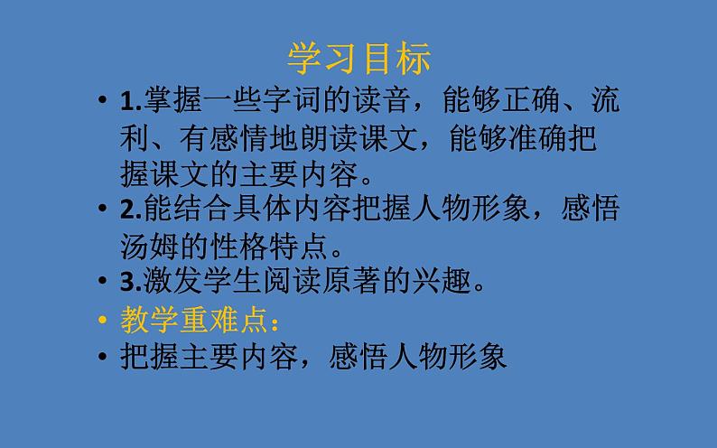 《汤姆 索亚历险记》优课一等奖教学课件04