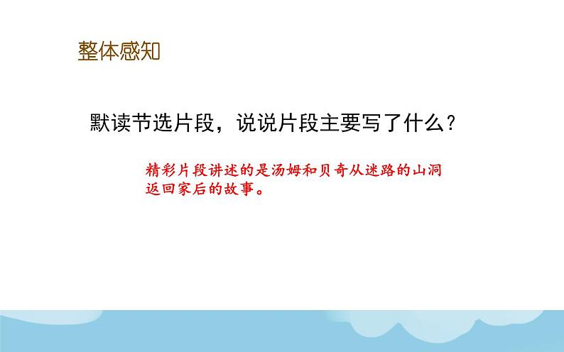 《汤姆·索亚历险记》优质课一等奖课件第5页