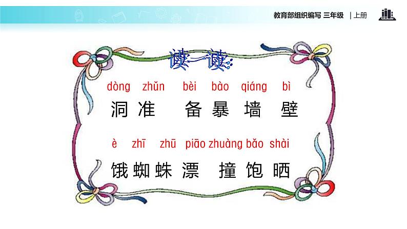 教学课件人教部编版三年级语文上册《总也倒不了的老屋》（语文部编三上）04