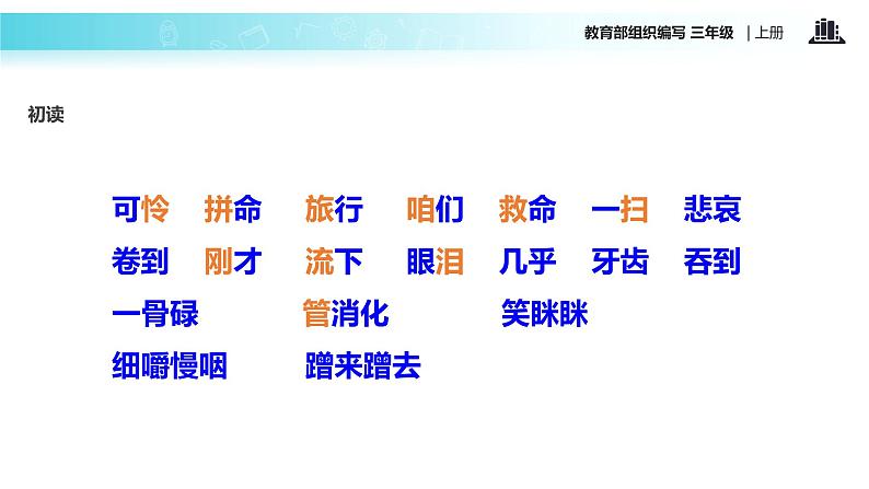 教学课件人教部编版三年级语文上册《在牛肚子里旅行》（语文部编三上） (1)05