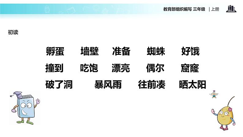 教学课件人教部编版三年级语文上册《总也倒不了的老屋》（语文部编三上） (1)04