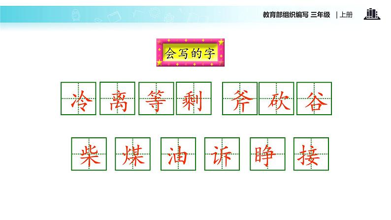 教学课件人教部编版三年级语文上册《去年的树》（语文部编三上） (1)05