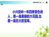 教学课件人教部编版三年级语文上册《 美丽的小兴安岭》（语文部编三上）