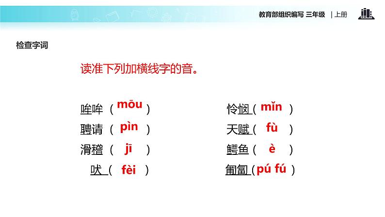 教学课件人教部编版三年级语文上册《不会叫的狗》（语文部编三上） (1)06