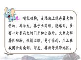 教学课件人教部编版二年级语文下册《大象的耳朵》（部编）