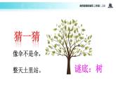 教学课件人教部编版二年级语文上册《树之歌》（语文部编二上）