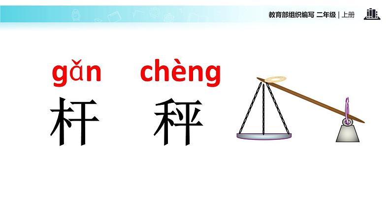 教学课件人教部编版二年级语文上册《曹冲称象》（语文部编二上）第8页