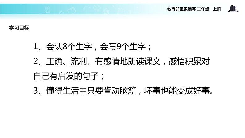 教学课件人教部编版二年级语文上册《玲玲的画》（部编）第3页