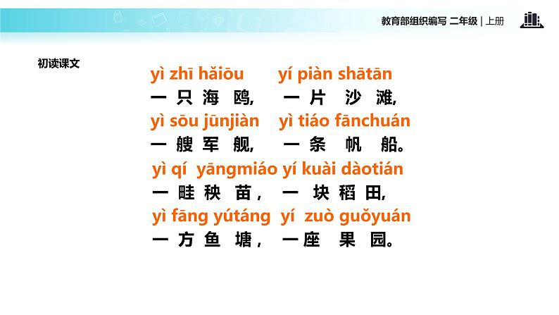 教学课件人教部编版二年级语文上册《场景歌》（部编）第3页