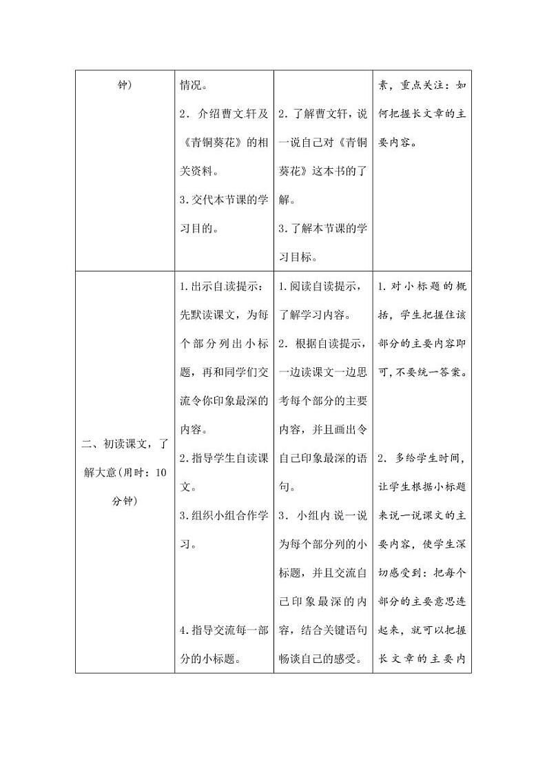部编版人教版四年级语文下册《20芦花鞋》精品导学案教案设计小学优秀公开课02