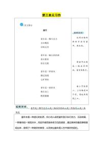 小学语文人教部编版四年级下册综合性学习：轻叩诗歌大门教案