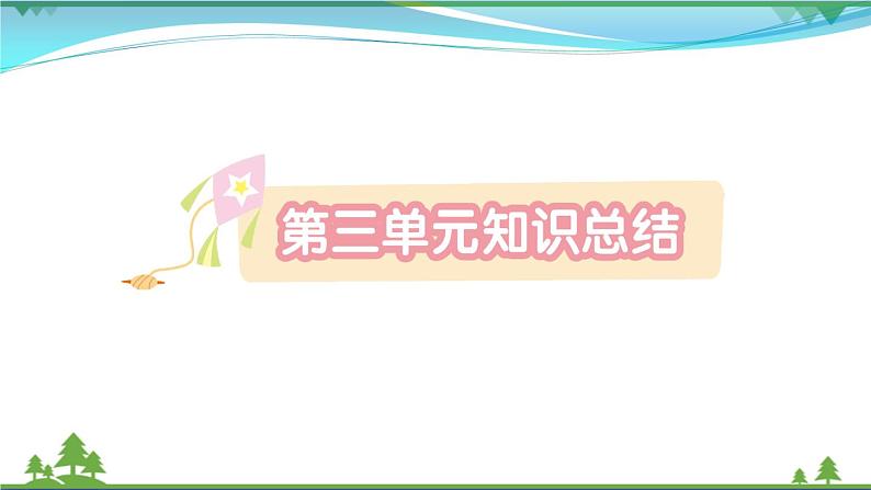 【精品】部编版 二年级语文下册识字知识总结作业课件01