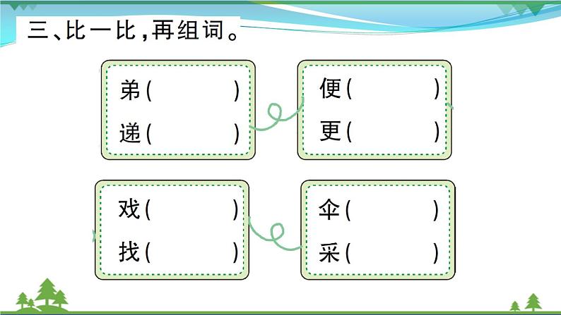 【精品】部编版 二年级语文下册课文39枫树上的喜鹊作业课件04