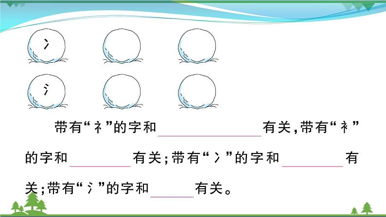 【精品】部编版 二年级语文下册课文7语文园地八作业课件第4页