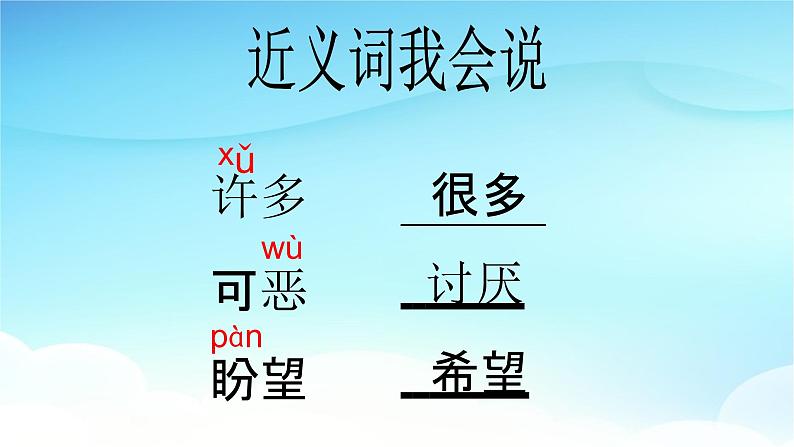 人教部编版一年级语文下册19《棉花姑娘》精品教学课件PPT小学优秀公开课5第7页