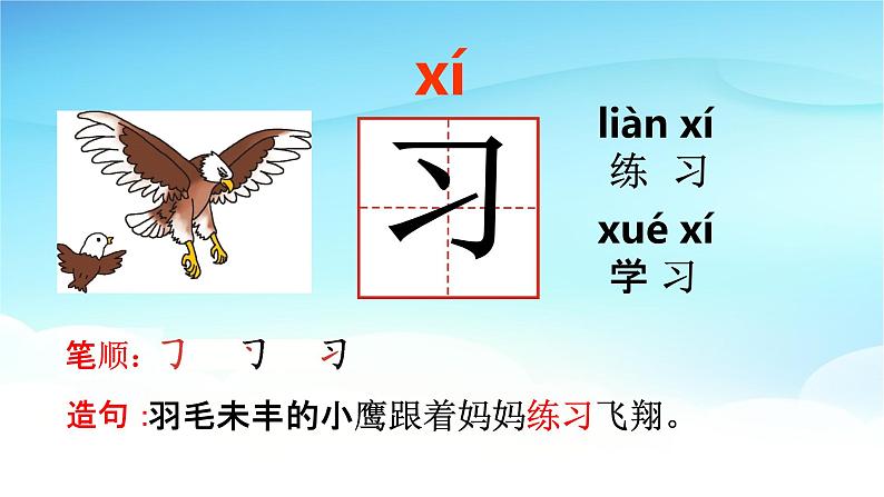 人教部编版一年级语文下册识字8《人之初》精品教学课件PPT小学优秀公开课2第7页