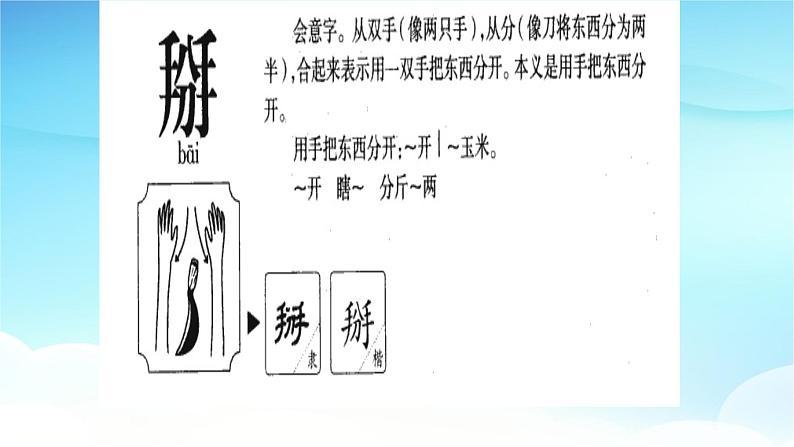 人教部编版一年级语文下册18《小猴子下山》精品教学课件PPT小学优秀公开课1第7页