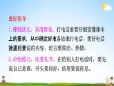 人教部编版一年级语文下册口语交际《打电话》精品教学课件PPT小学优秀公开课