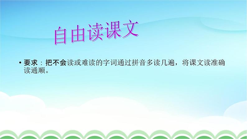 人教部编版一年级语文下册18《小猴子下山》精品教学课件PPT小学优秀公开课2第4页