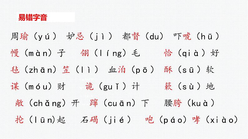 【复习总课件】部编版五年级语文下册《第二单元知识点梳理》PPT课件(共76张PPT)03