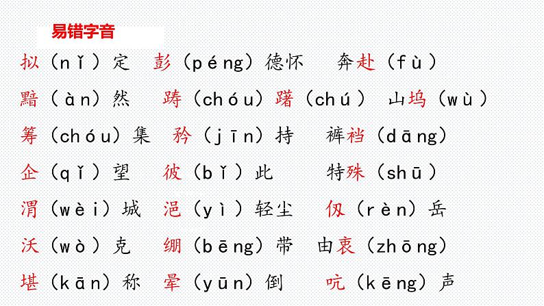 【复习总课件】部编版五年级语文下册《第四单元知识点梳理》PPT课件(共57张PPT)03