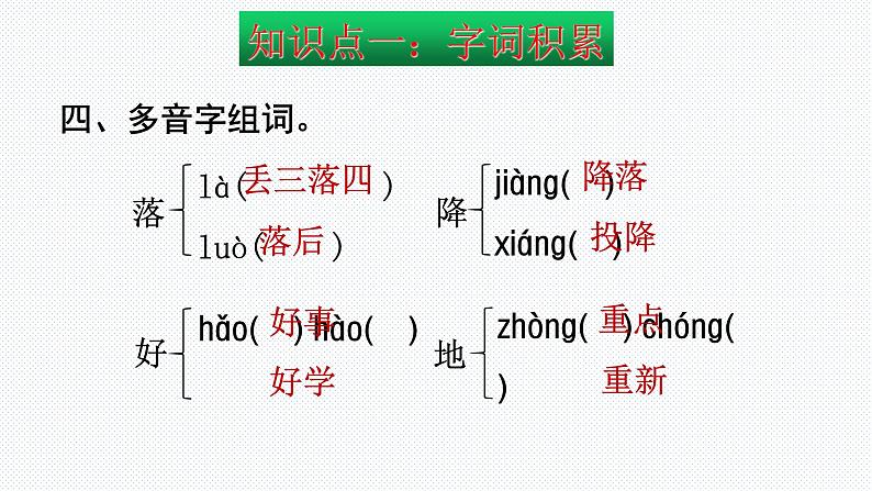 【复习总课件】部编版一年级语文下册第一单元知识点梳理（课件）(共28张PPT)08