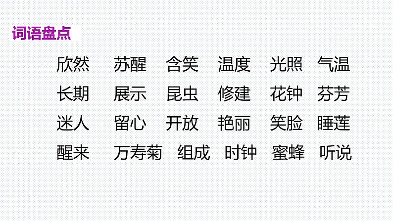 【复习总课件】部编版三年级语文下册《第四单元知识点梳理》PPT课件(共38张PPT)08