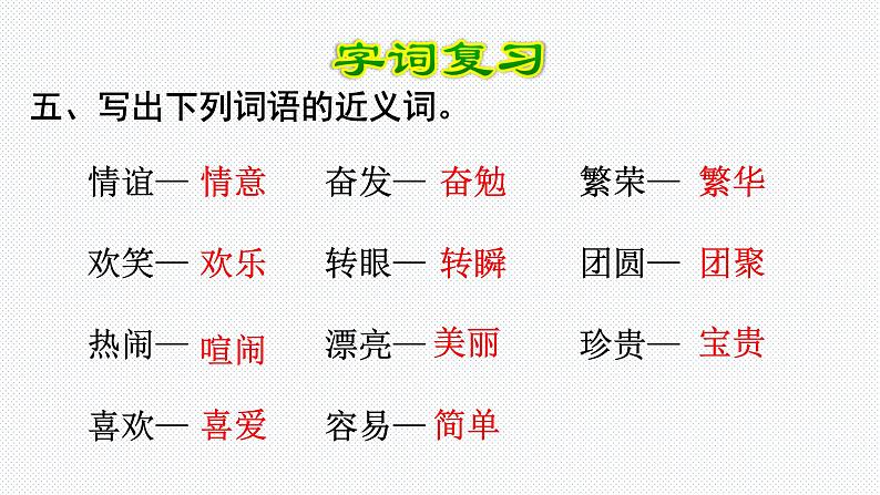 【复习总课件】部编版二年级语文下册《第三单元知识点梳理》课件(共43张PPT)第8页