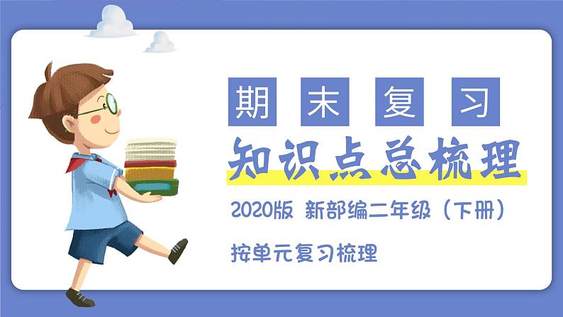 【复习总课件】部编版二年级语文下册《第四单元知识点梳理》课件(共44张PPT)01