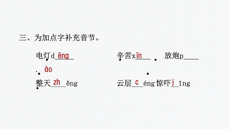 【复习总课件】部编版二年级语文下册《期末总复习知识点梳理》课件(共81张PPT)04