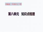 【复习总课件】部编版三年级语文下册《第八单元知识点梳理》PPT课件(共40张PPT)