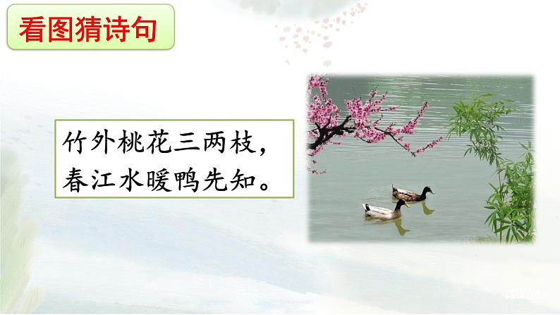 人教部编版小学语文三年级下册1.2《 燕子》课件+教案=素材01