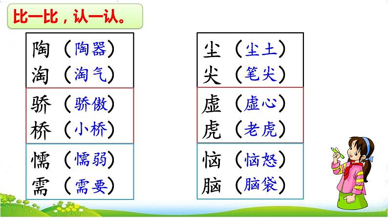 人教部编版小学语文三年级下册2.6 《陶罐和铁罐》课件+教案+素材07