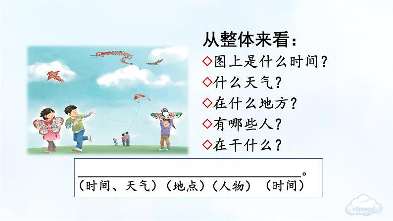 人教部编版小学语文三年级下册习作：看图画，写一写   课件+教案+素材06