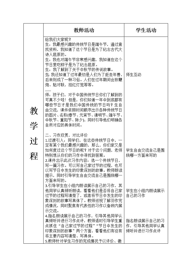 人教部编版小学语文三年级下册综合性学习 中华传统节日 课件+教案+素材02