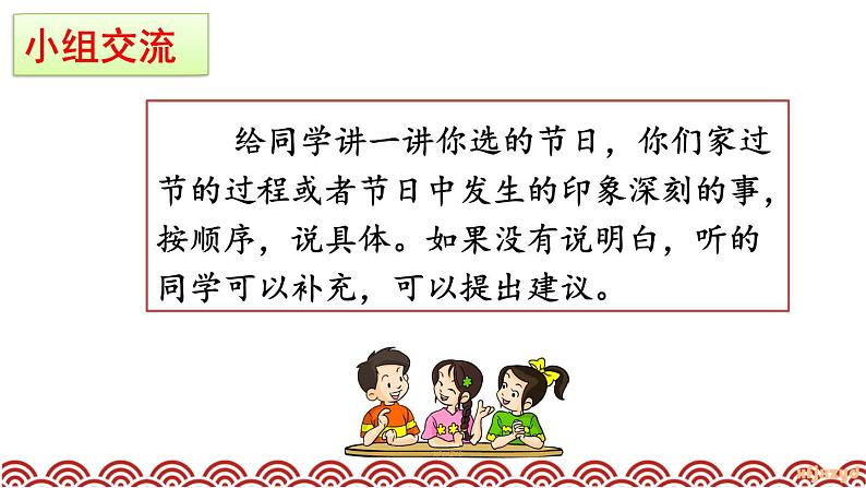 人教部编版小学语文三年级下册综合性学习 中华传统节日 课件+教案+素材06