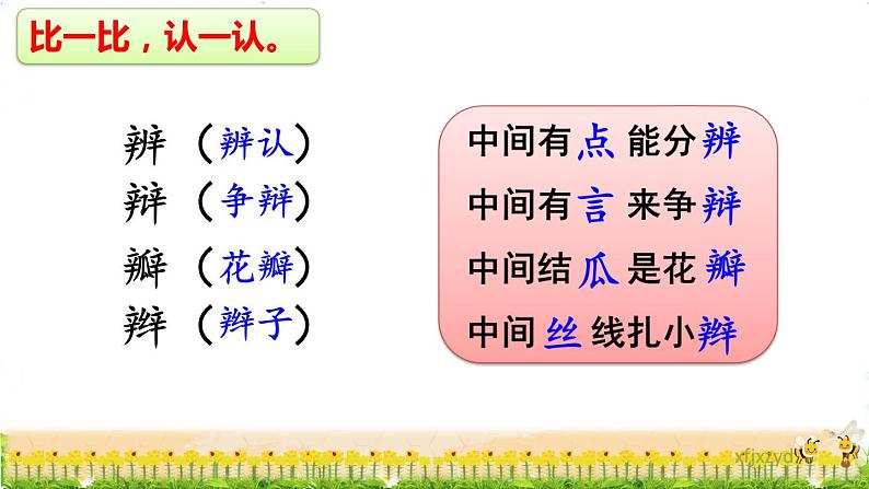 人教部编版语文三年级下册4.14 《蜜蜂》课件+教案+素材07