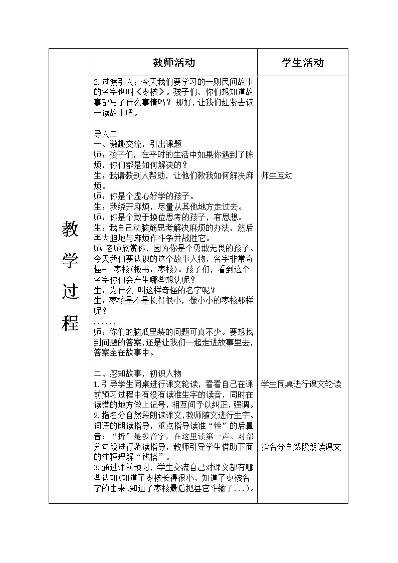 人教部编版语文三年级下册8.口语交际：趣味故事会课件+教案02