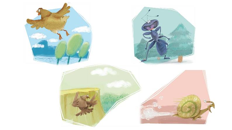 人教部编版小学语文三年级下册习作：这样的想象真有趣  课件+教案+素材04