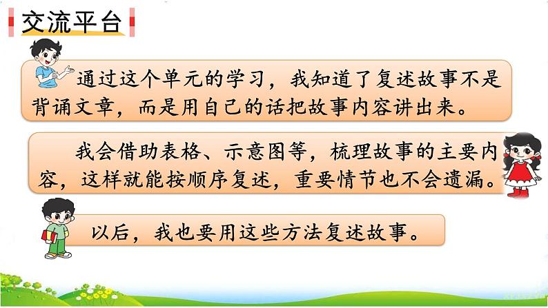 人教部编版语文三年级下册8.语文园地八 教案课件02