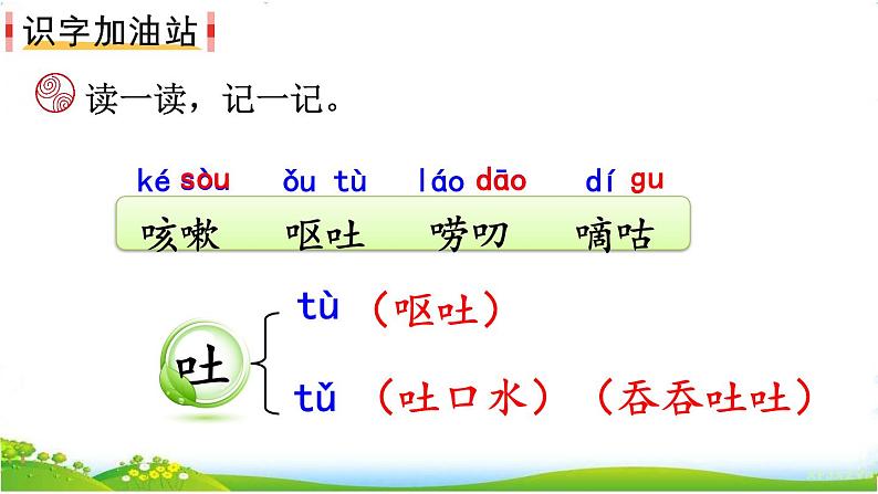 人教部编版语文三年级下册8.语文园地八 教案课件03