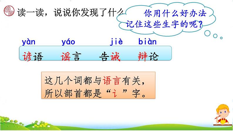 人教部编版语文三年级下册8.语文园地八 教案课件05