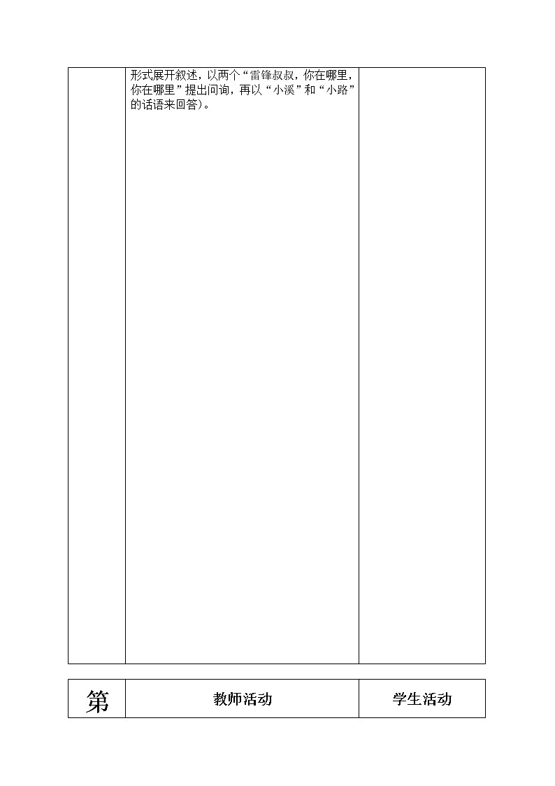 人教部编版语文二年级下册2.5 《雷锋叔叔，你在哪里》课件+教案+素材03