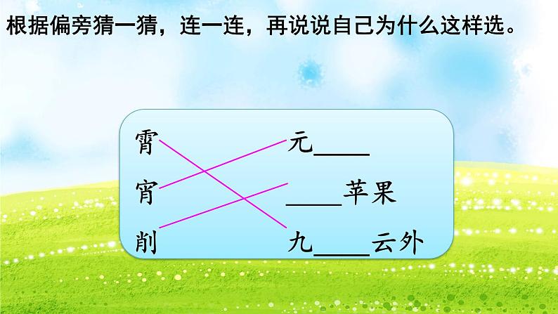 人教部编版语文二年级下册3.语文园地3课件+教案+素材08