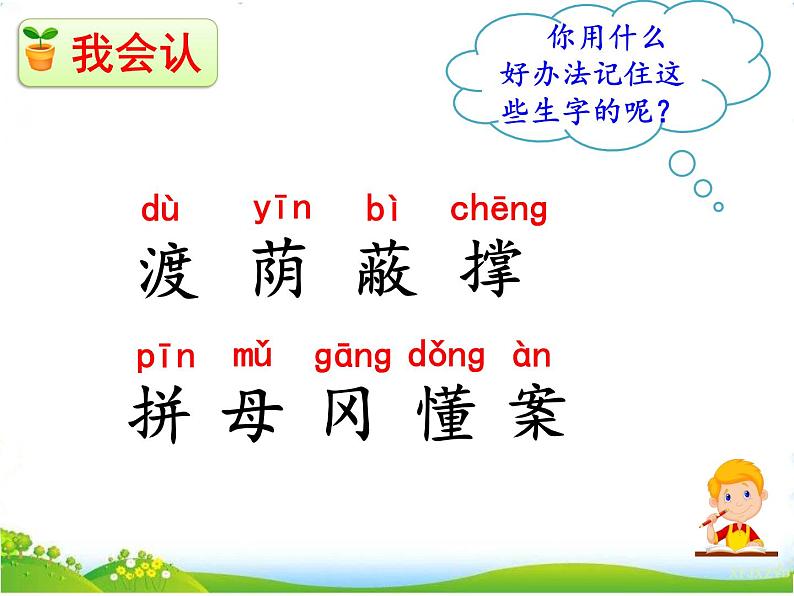 人教部编版语文二年级下册4.9《 枫树上的喜鹊》课件+教案+素材04