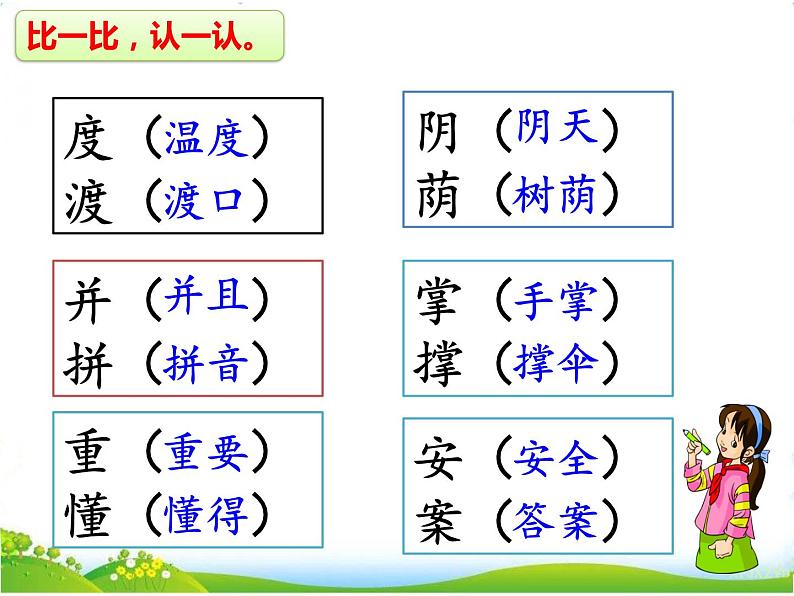 人教部编版语文二年级下册4.9《 枫树上的喜鹊》课件+教案+素材05