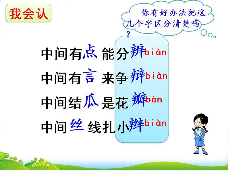 人教部编版语文二年级下册6.17《 要是你在野外迷了路》课件+教案+素材06