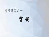 2021山东五年级下学期语文期末复习课件：字词专项